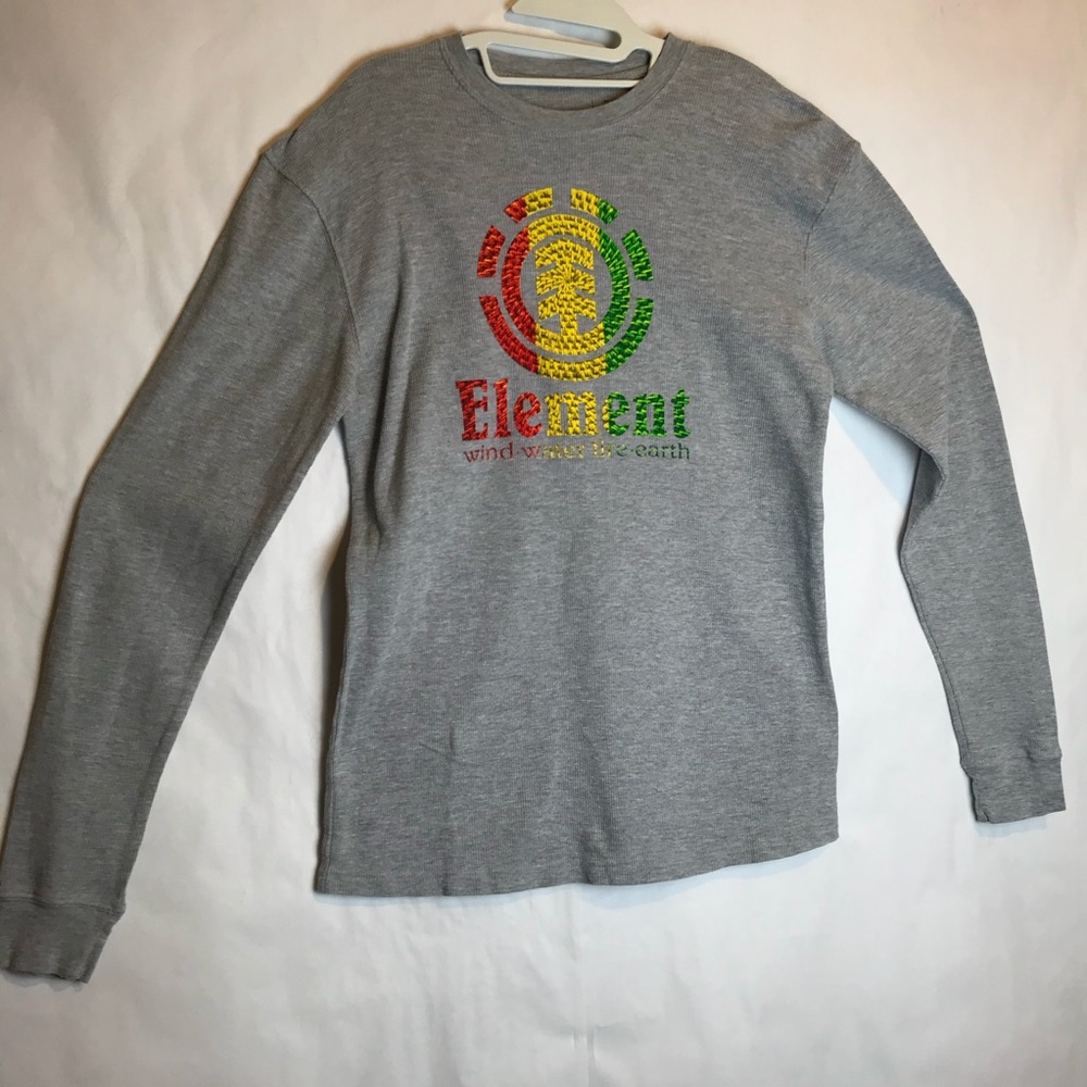Element Earth Wind Water Fire Grey Thermal Medium